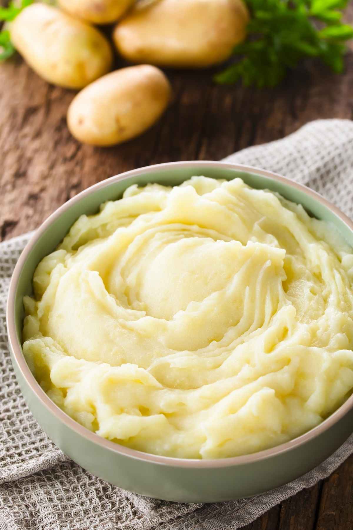 Mashed potatoes 