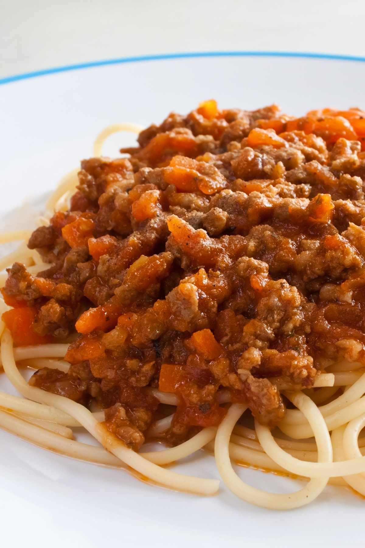 Leftover Meatloaf Spaghetti