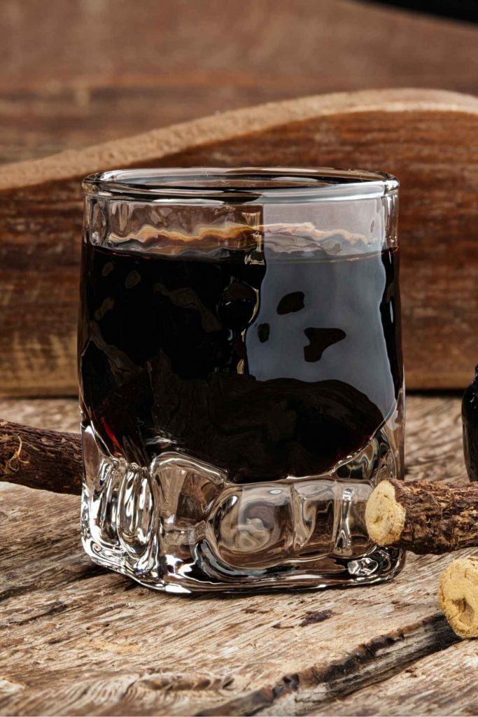 Licorice Liqueur