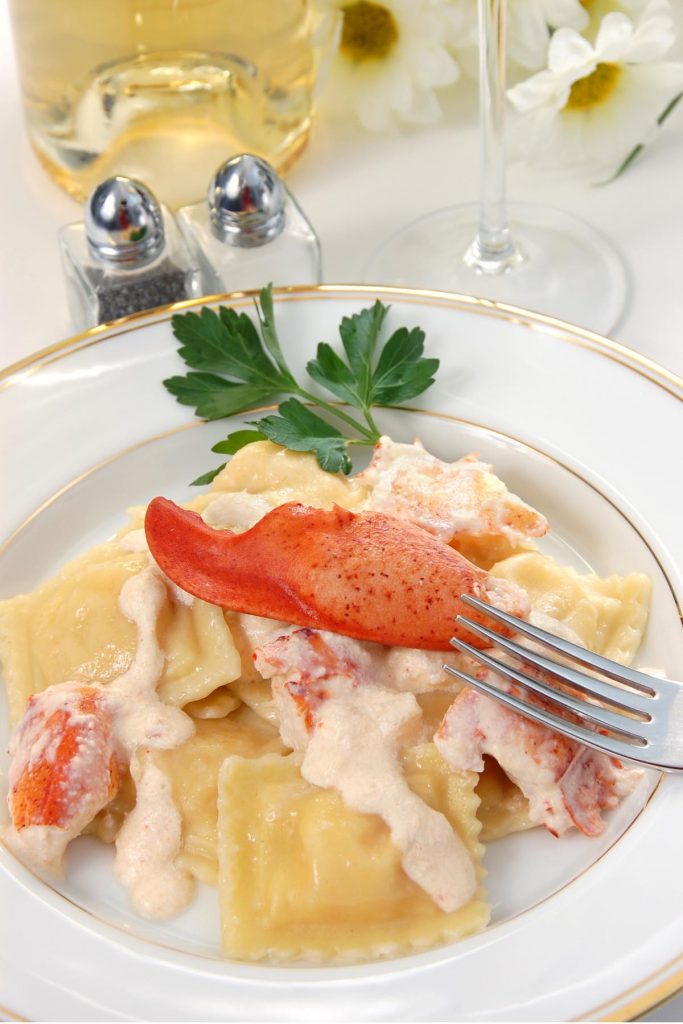 Lobster Ravioli Sauce