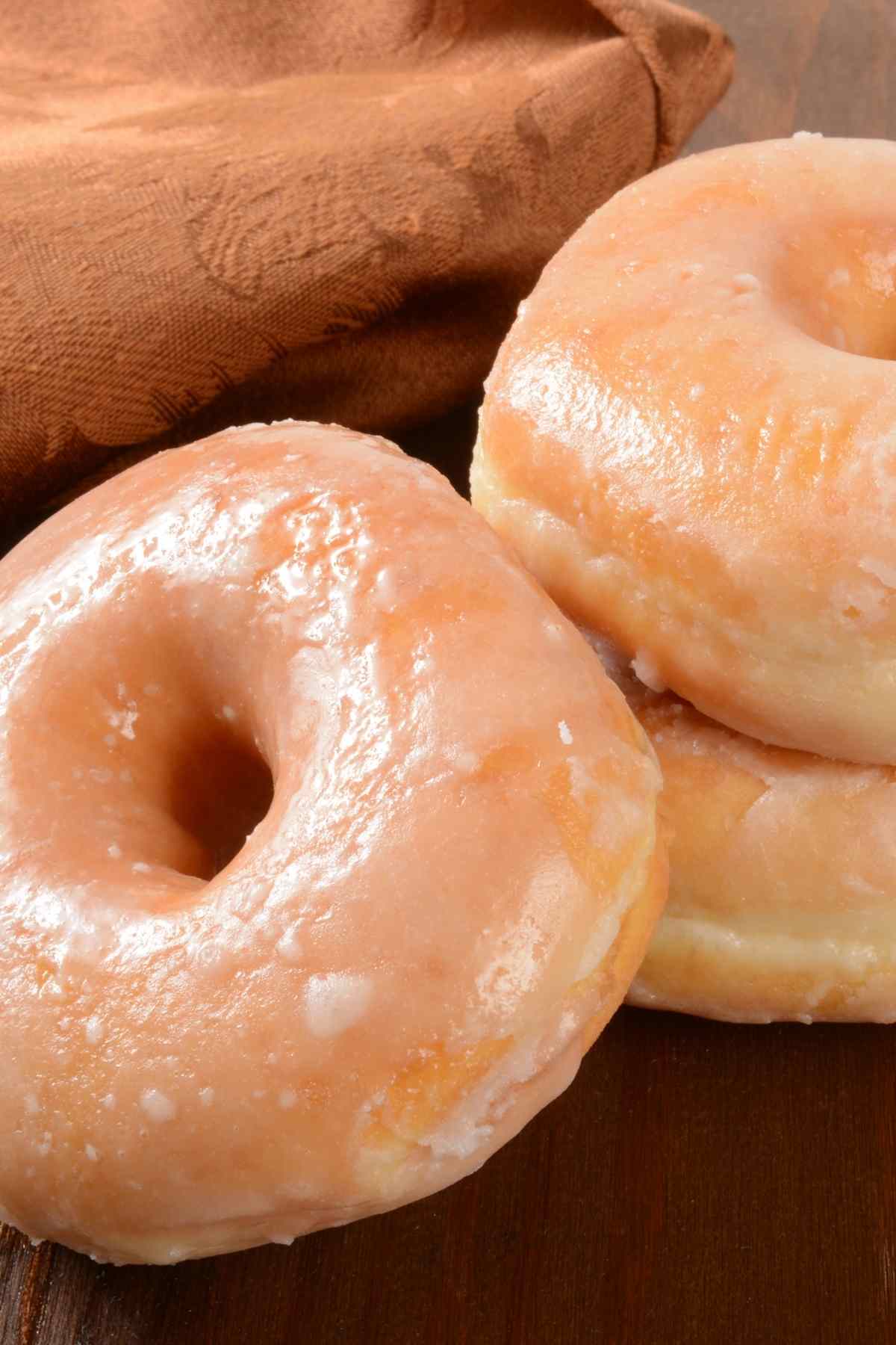 Maple Glazed Donuts