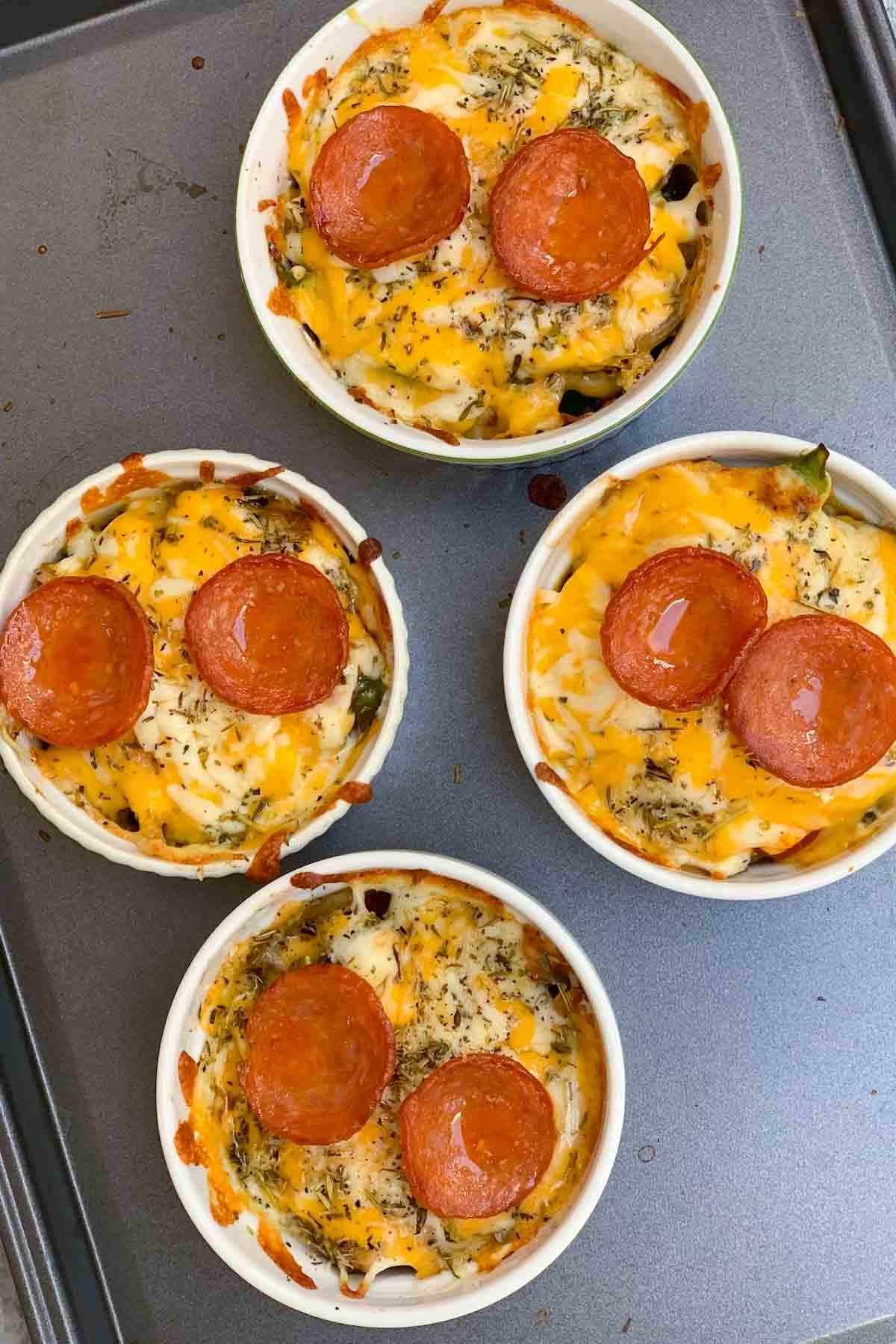 Pizza Bowls