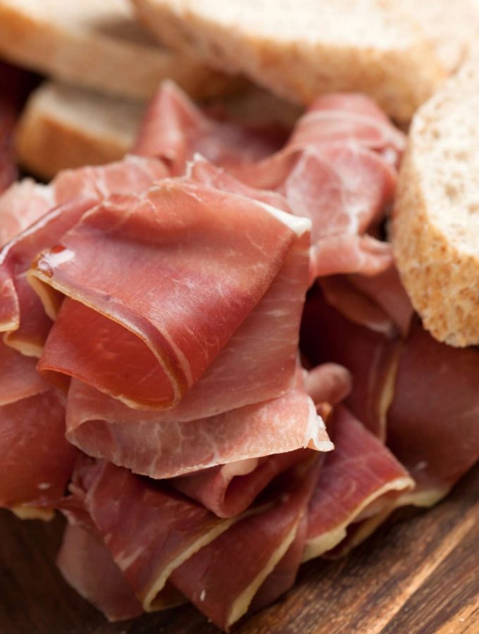 Prosciutto is a type of dry-cured Italian ham. It is often served in sandwiches, on pizza, with fruit, and on charcuterie boards. Today we’re taking a closer look at prosciutto, the different types that are available, and how it's prepared.