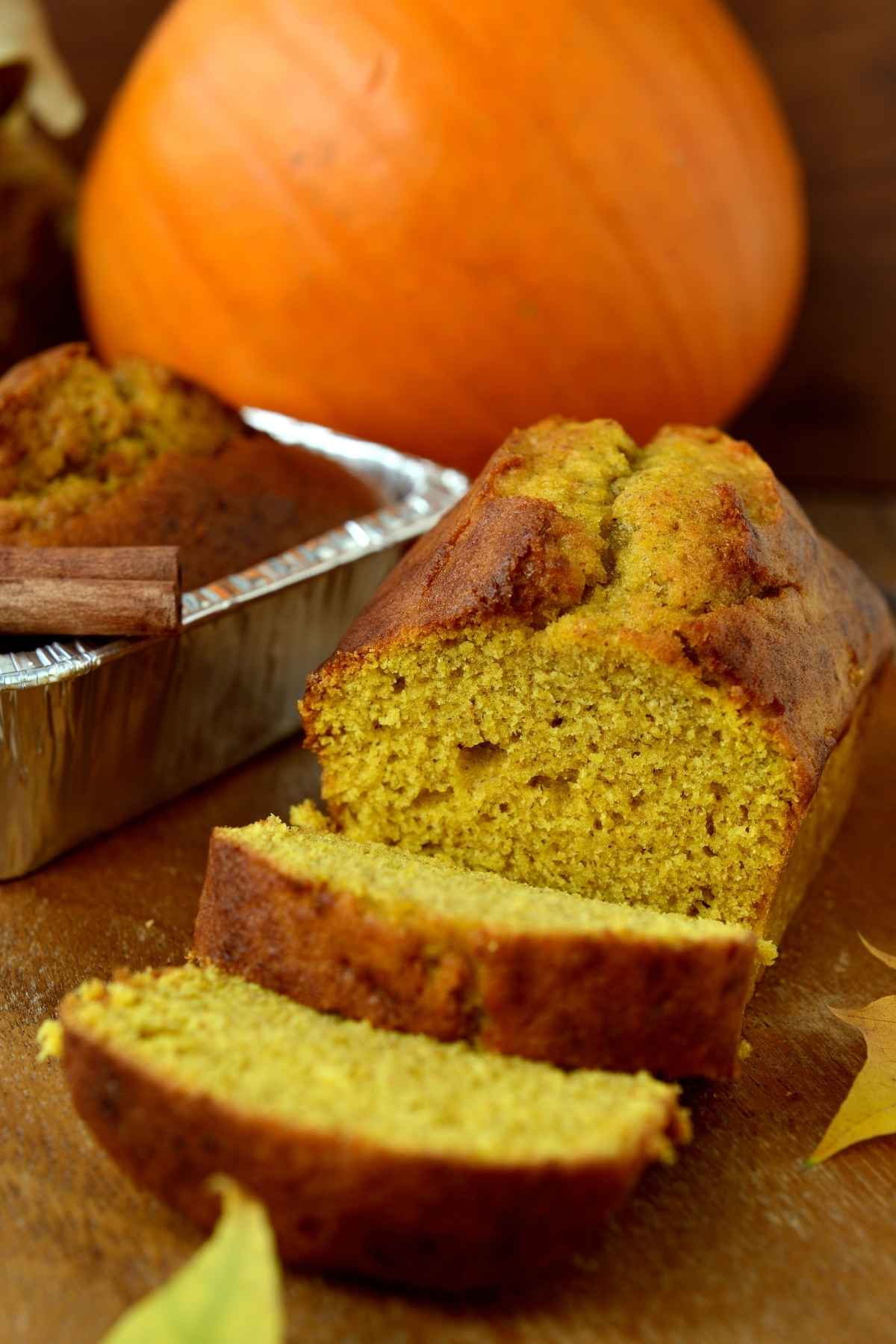 Pumpkin Bread