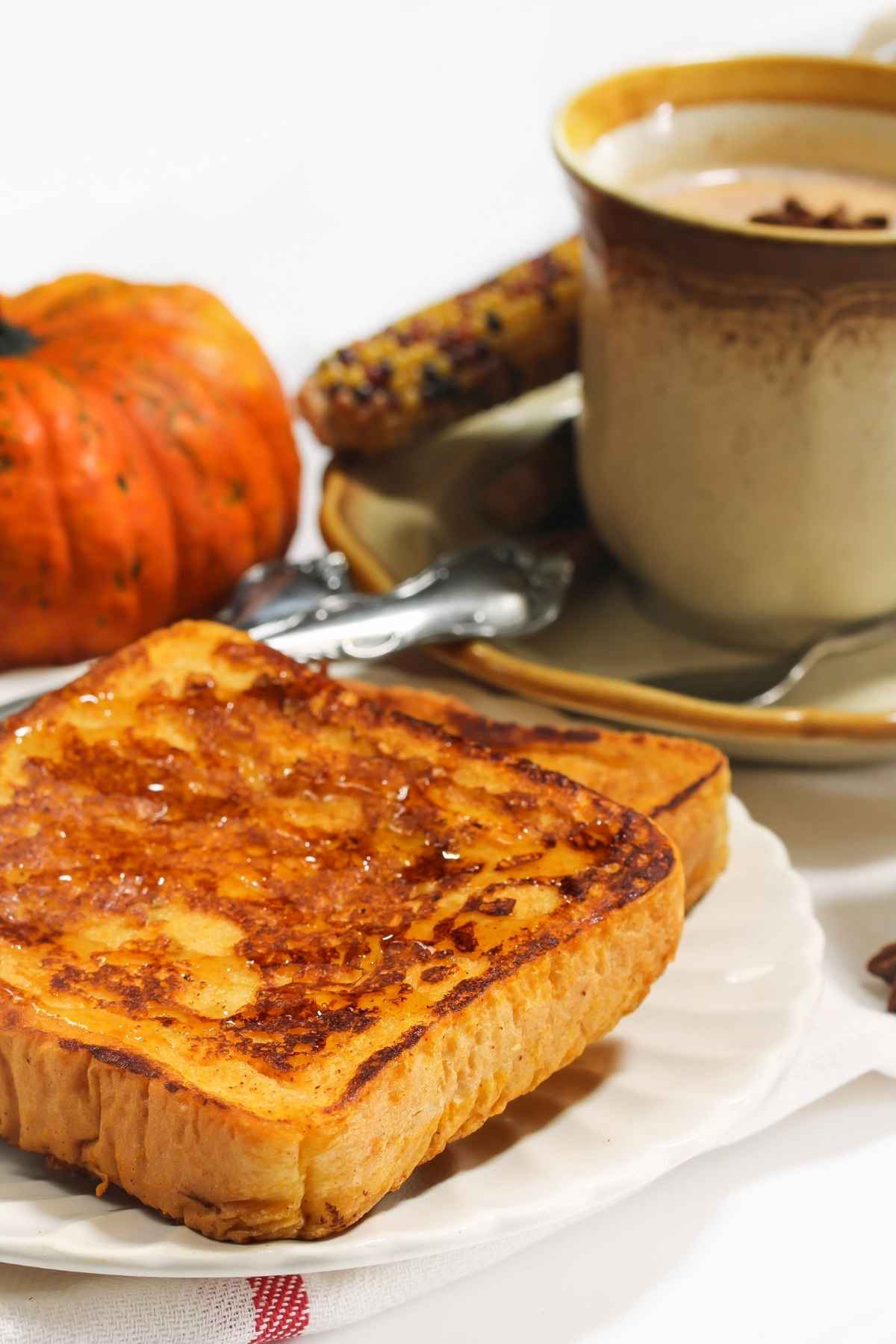 Pumpkin French Toast