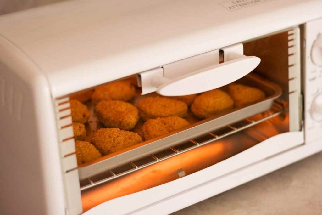 Reheat Biscuits in Toaster Oven