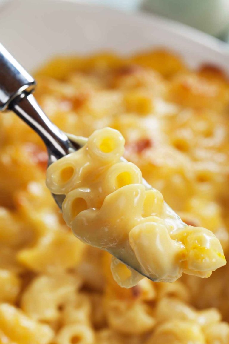 running-and-roasting-homemade-mac-and-cheese