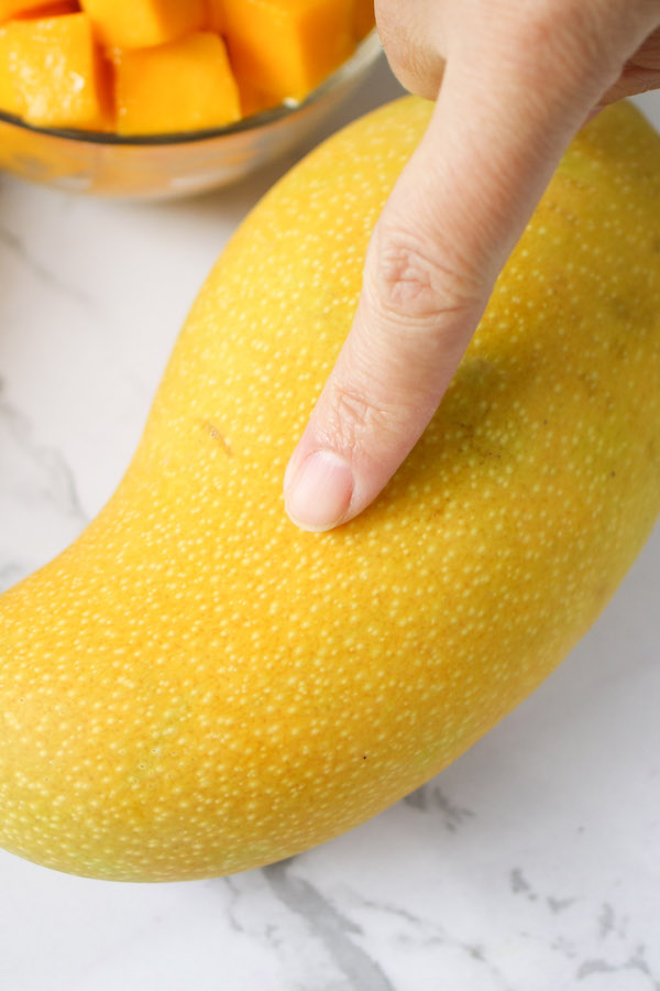 Feel the mango