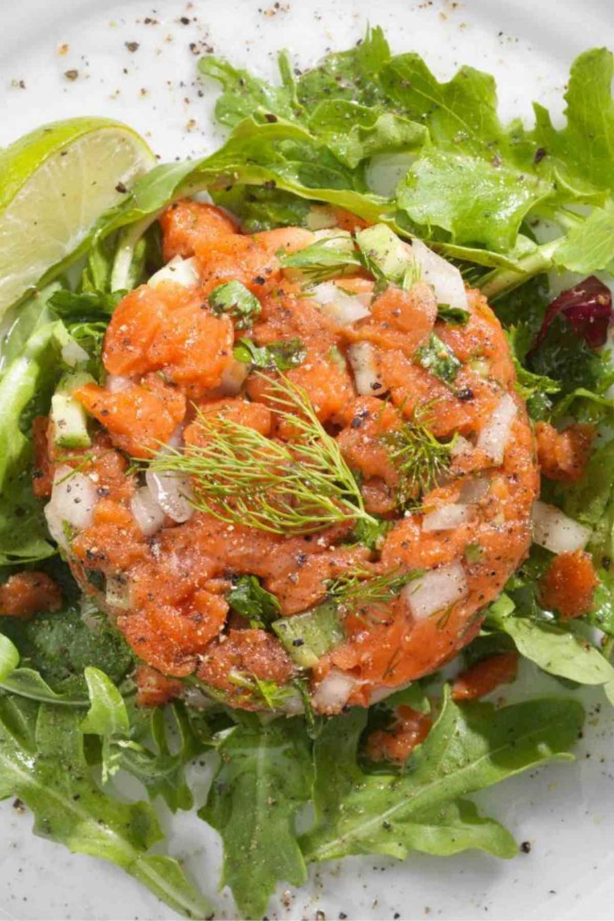 Salmon Tartare