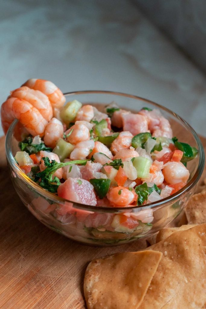 Shrimp Ceviche