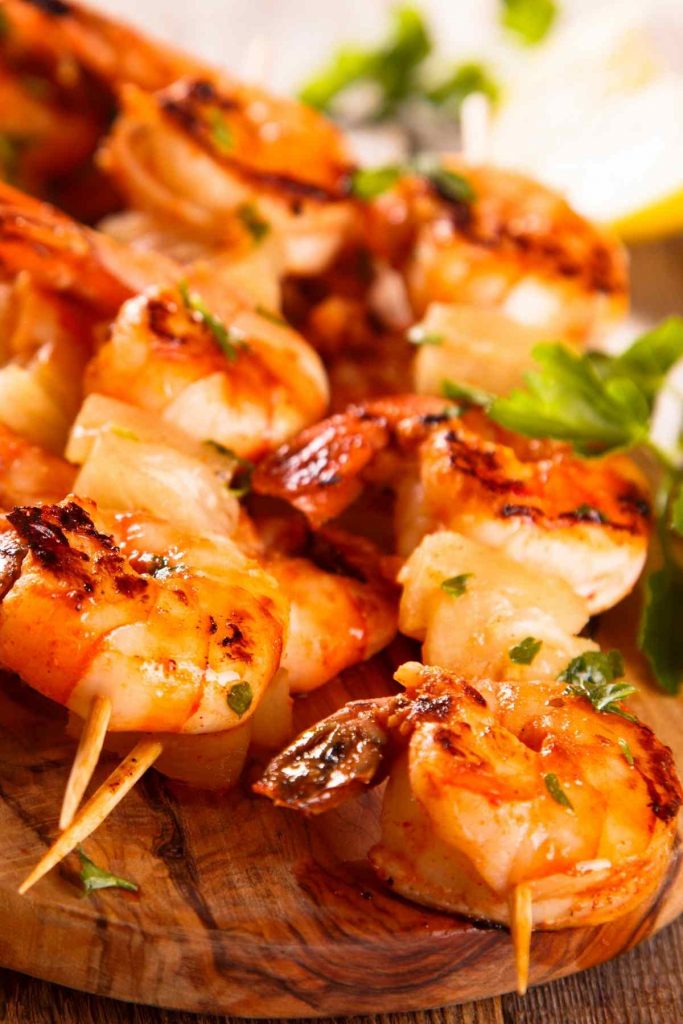 Shrimp Skewers