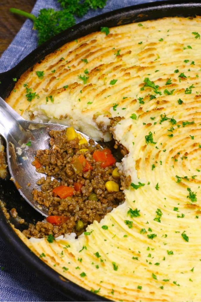 Skillet Shepherd's Pie