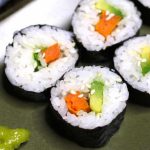 To ensure that your sushi retains its quality and is safe to eat, it’s best to put leftovers in the fridge. Today we’re sharing some pointers on how long is sushi good for and how to properly store sushi.