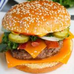 Today we’re sharing 22 delicious burger toppings to serve at your next BBQ party. Gone are the days of limiting burgers to traditional toppings like ketchup, mustard, and pickles. These days you can customize your burger any way you want, from avocado, to a fried egg, and even a juicy slice of pineapple!