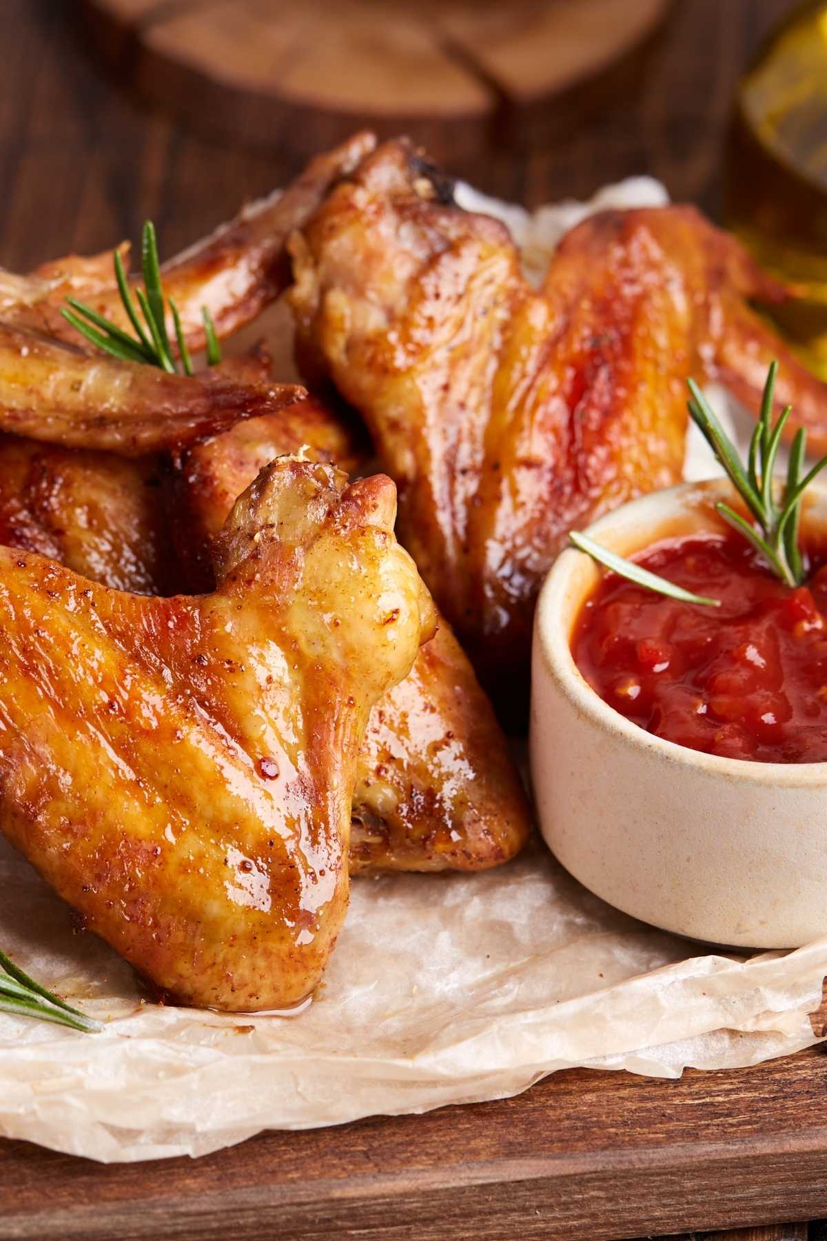 Have you ever ordered a pound of chicken wings and thought, is this it? Or, did you think, wow, that’s a lot? And if left you wondering, just how many wings actually are in a pound?