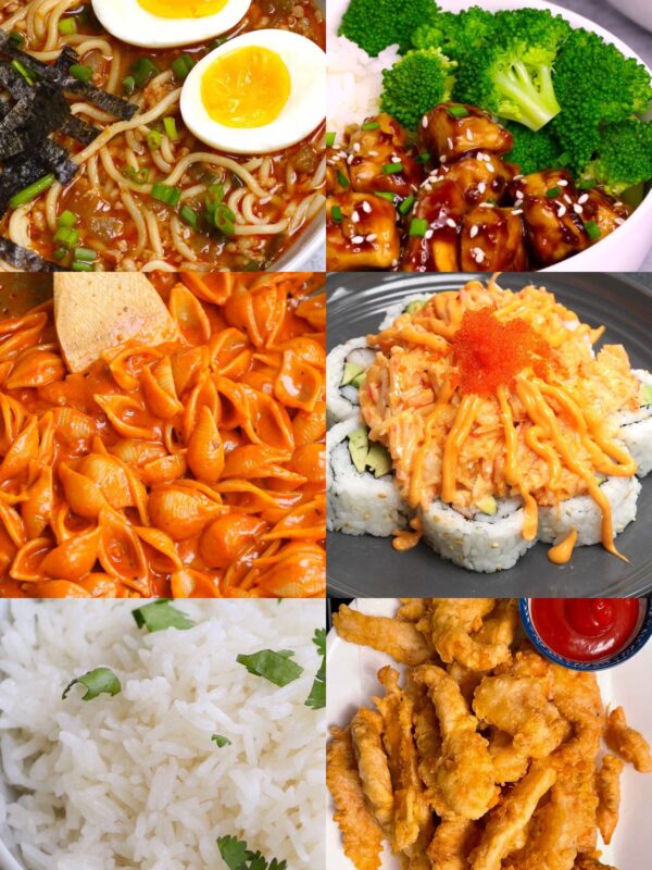 15 Best Lunch Ideas — collage