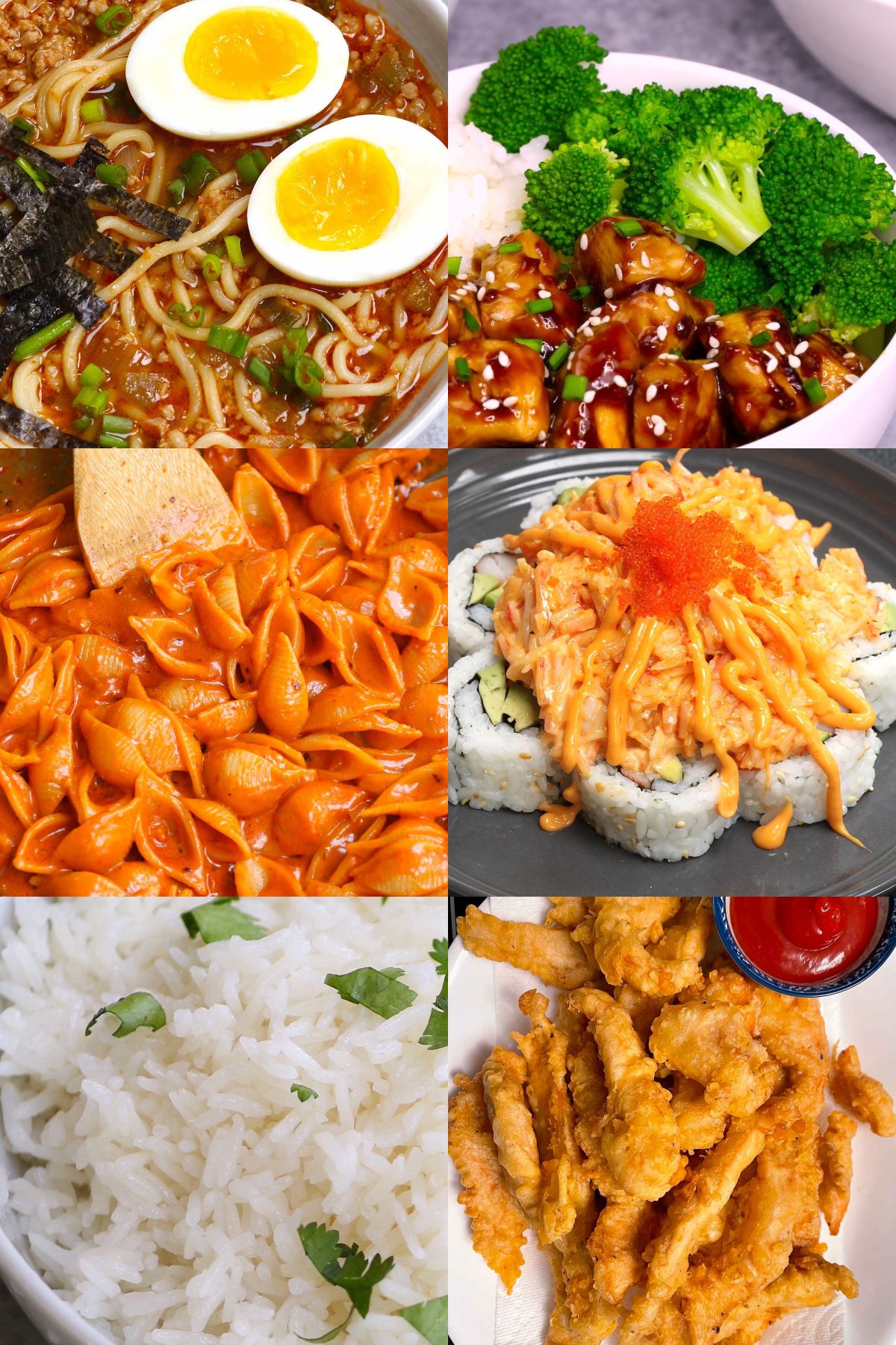 15 Best Lunch Ideas &mdash; collage