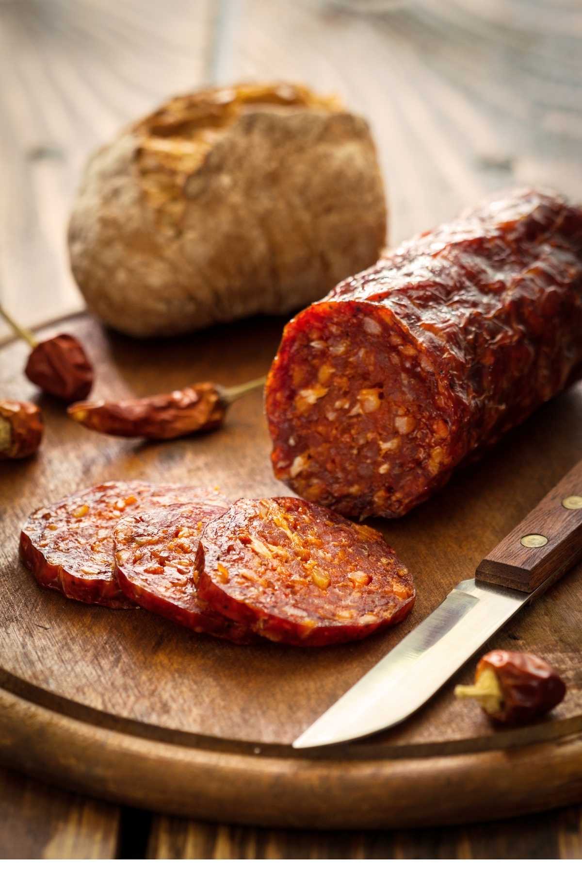 As a type of salami that is made from ground meat, it can be hard to determine exactly the type of meat that pepperoni is made out of.