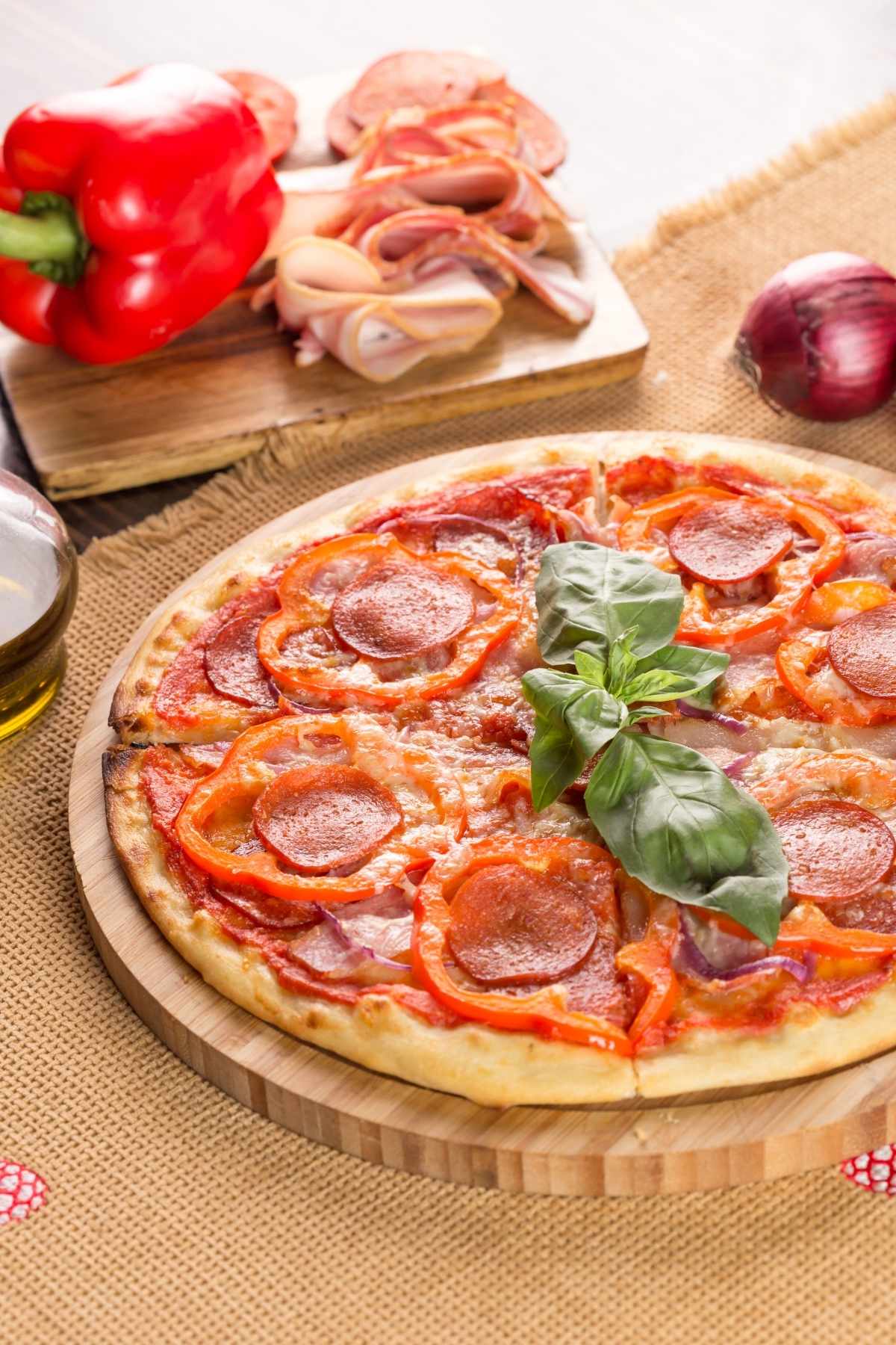 Pepperoni could in fact be made of pork, beef, or both. There are also other varieties like those that are strictly beef or strictly turkey. 