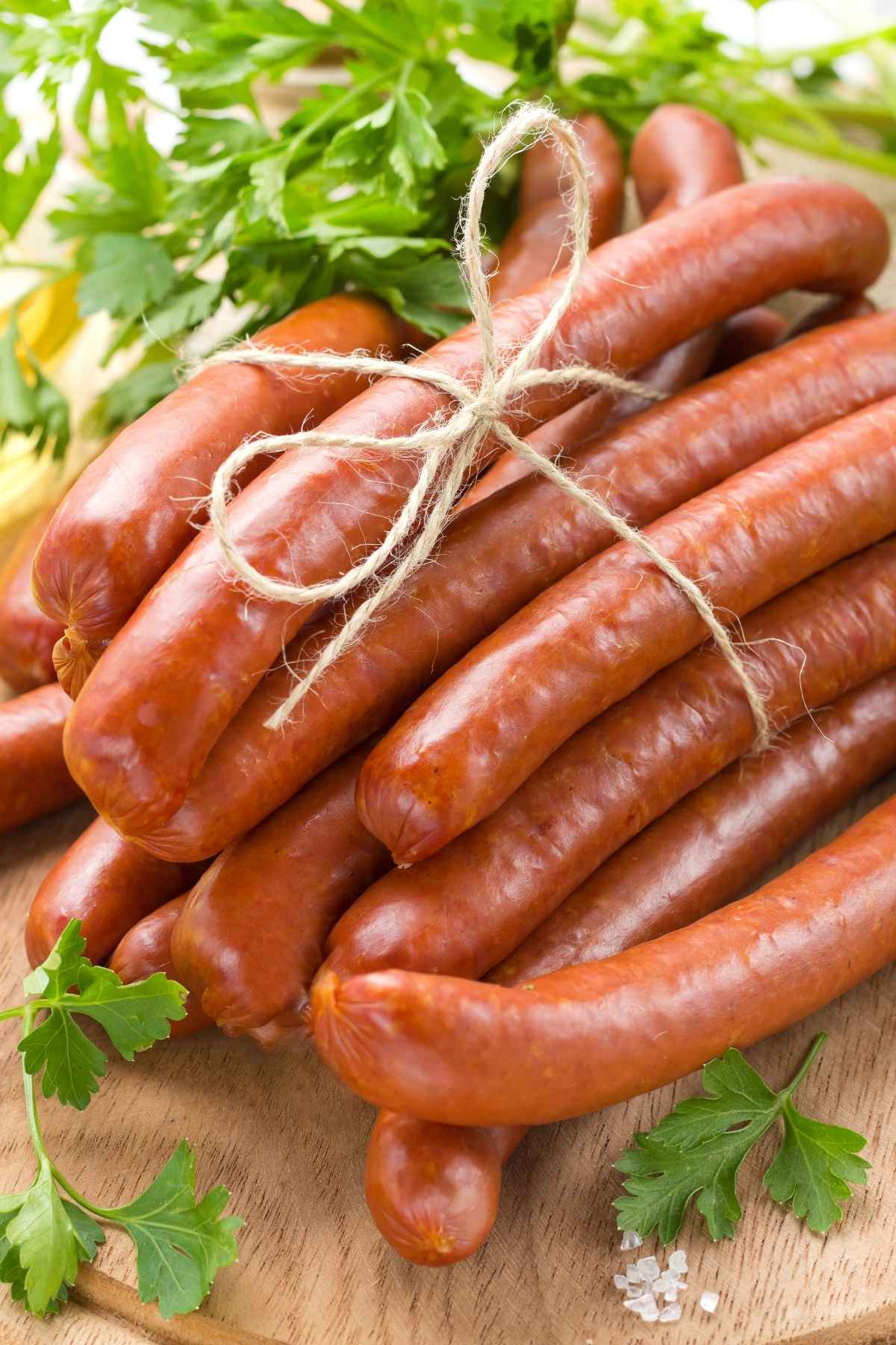 When cooking cuts of chicken, beef, or pork, you’re probably aware of the internal temperature necessary for the meat to be considered safe to eat. But what about sausage? If you’re planning to serve pork sausage, you should also ensure that it’s fully cooked through. Today we’re sharing some guidelines on the proper Sausage Internal Temp.
