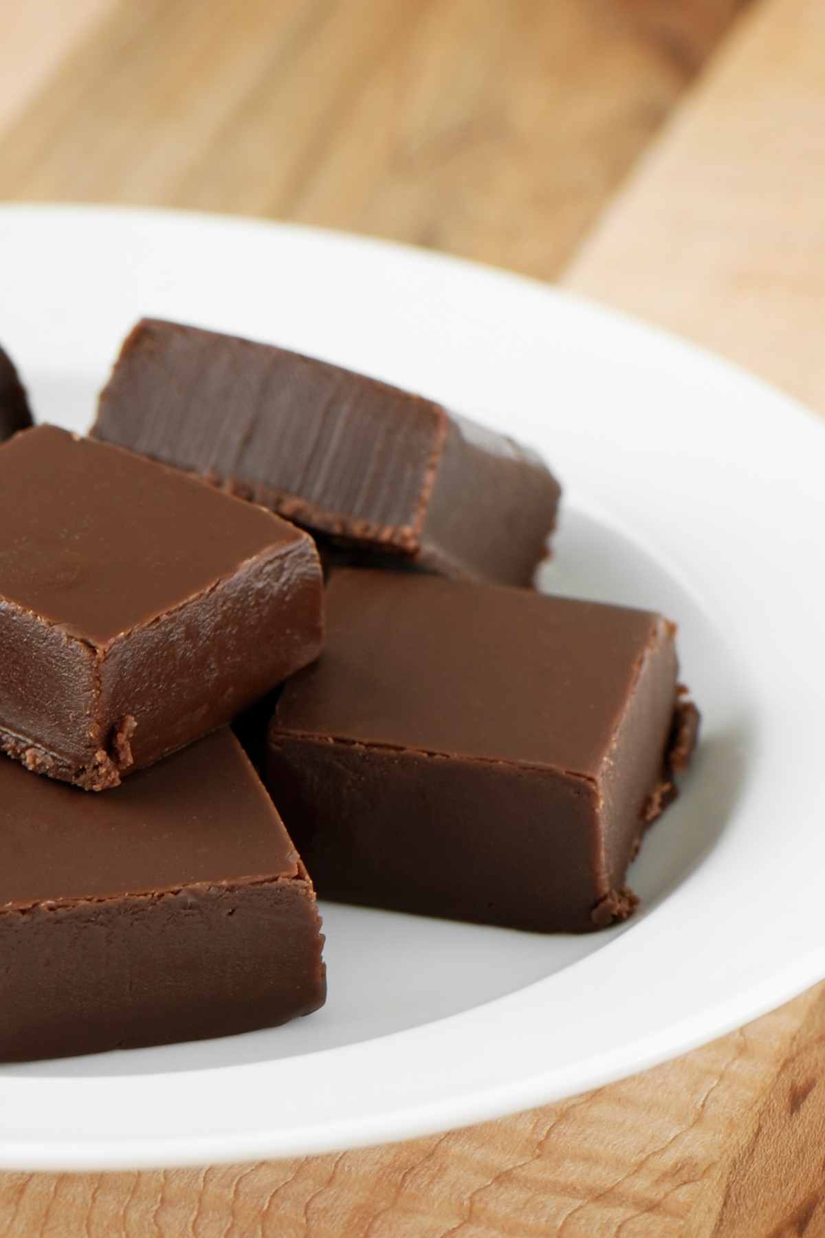 2 Ingredient Fudge