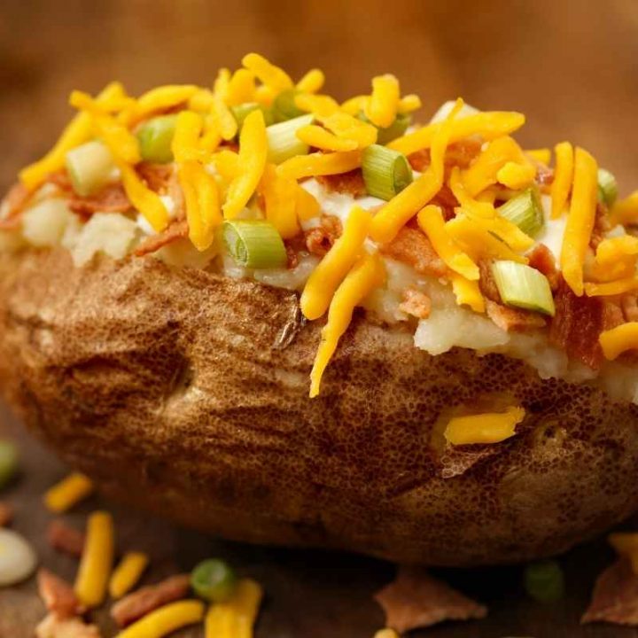 Perfect Baked Potato Temperature Guide IzzyCooking