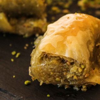 Baklava Rolls