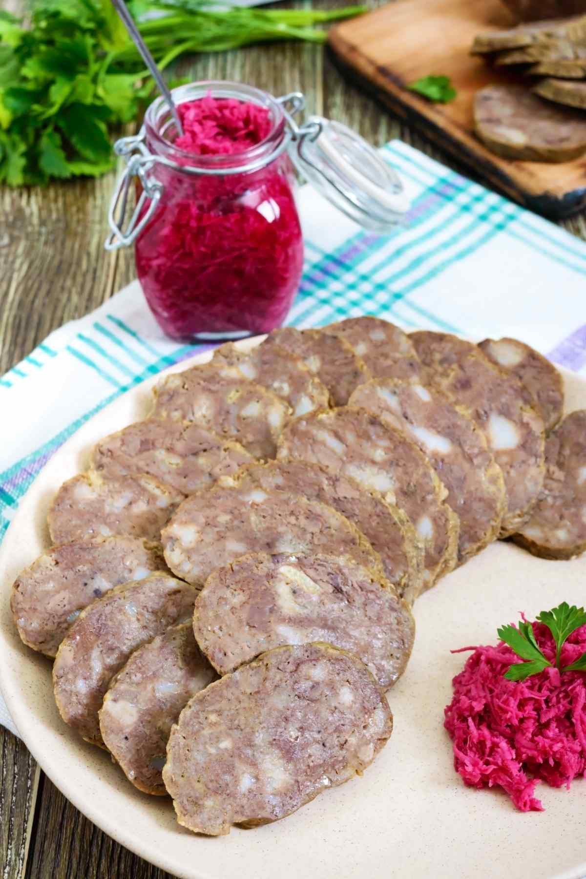 Braunshweiger is a new kind of smoked sausage that hails from Germany and is made from liver. Often confused with liverwurst, Braunshweiger is also soft and spreadable, just like pâté. You can use it to make different spreads and sandwiches for lunch or for dinner!