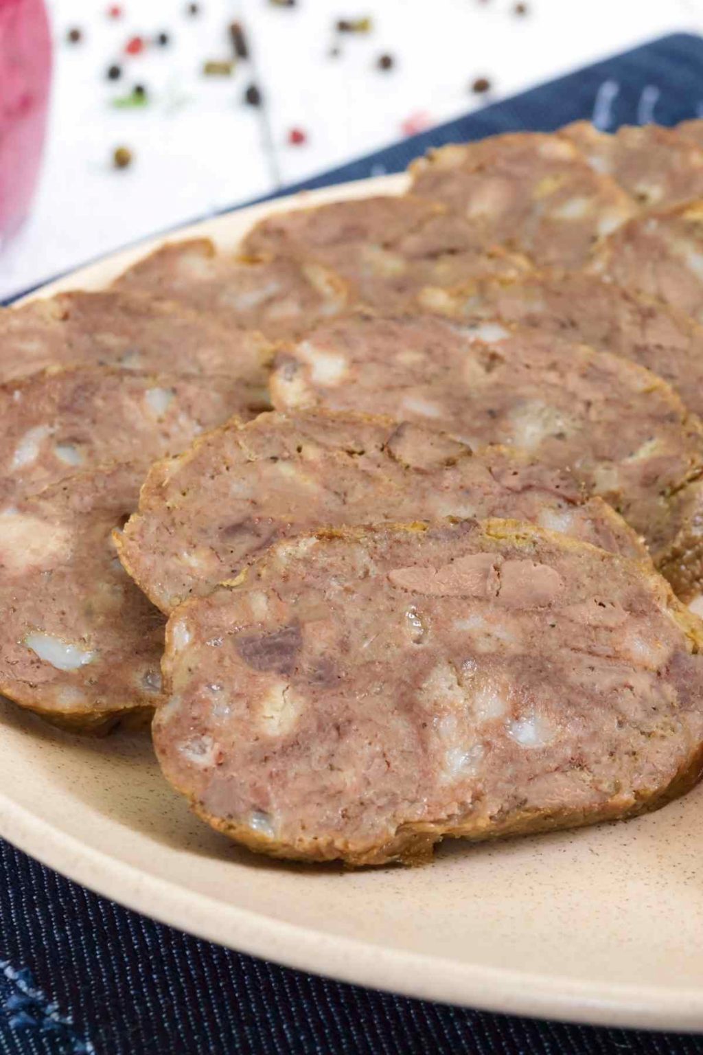 Braunschweiger (Liver Sausage) IzzyCooking