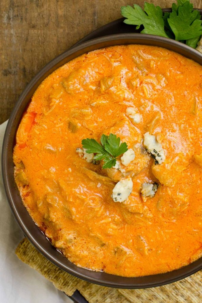 Buffalo Chicken Dip