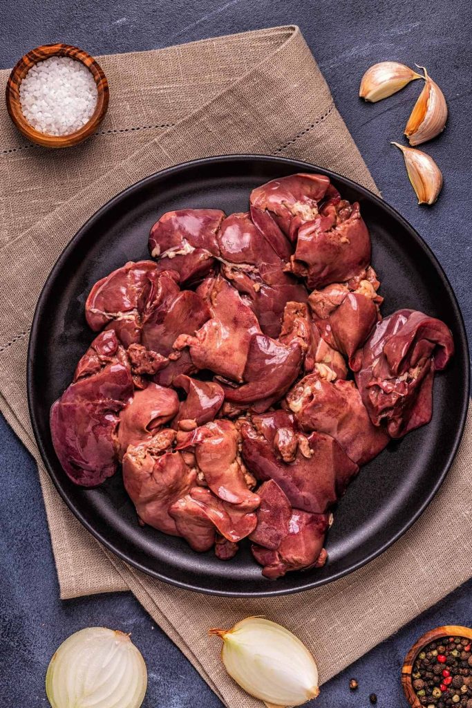 Easy Pan Fried Chicken Livers Recipe IzzyCooking