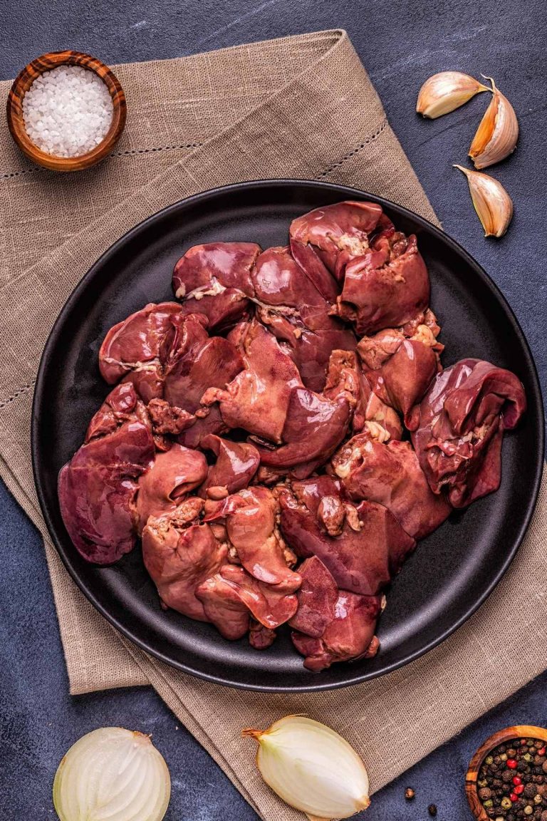 Easy Pan Fried Chicken Livers Recipe IzzyCooking