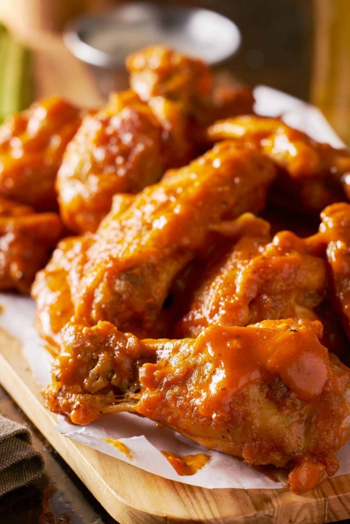 Crockpot Buffalo Chicken Wings