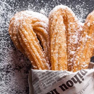 Cuban Churros