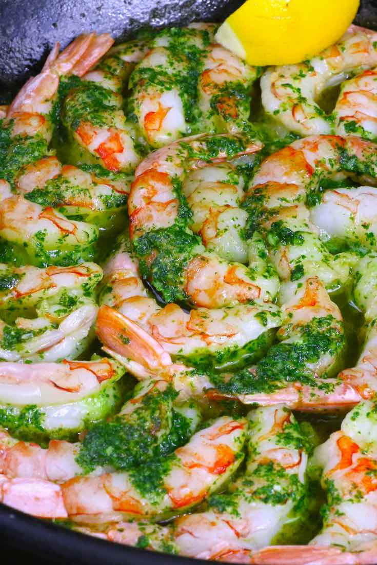 Easy Garlic Butter Shrimp