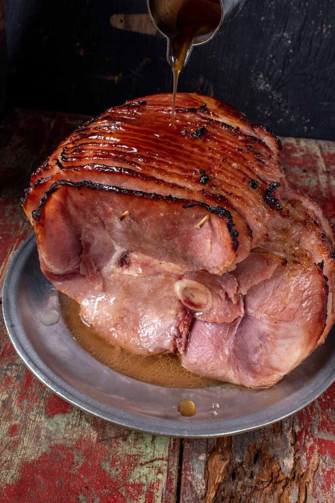 Baked Bone-in Ham