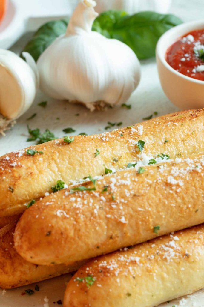 Garlic Breadsticks