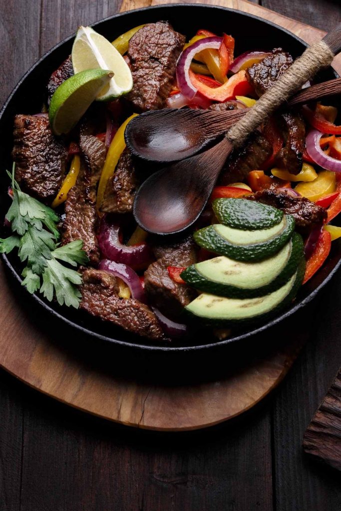 Grilled Fajita Bowls