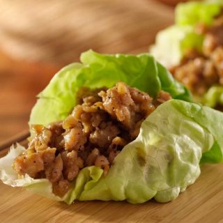 If you’re following a lower carb lifestyle or prefer lighter meals, these chicken lettuce wraps are an excellent choice. They’re full of delicious Asian-inspired flavors and take just 20 minutes to make!