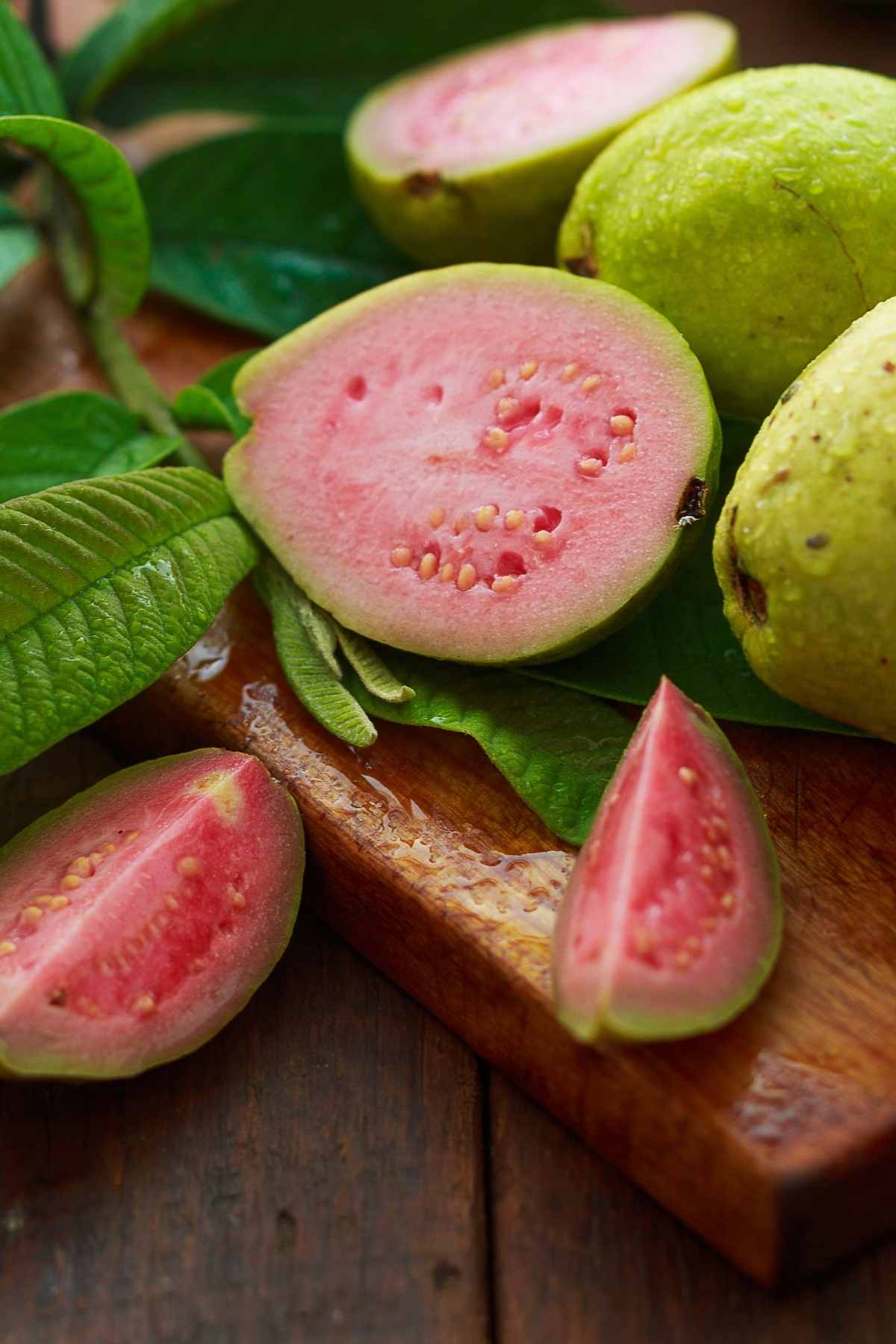 You may have heard of the guava fruit but do you really know what it is? This tropical fruit is very versatile and can be enjoyed in many different kinds of jams, desserts, and even BBQ sauce!
