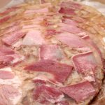 The name says it all! If you’re not familiar with Head Cheese, you’re about to be! It’s a European meat jelly made with the head of a pig or calf. However, despite its name - it resembles more of a large sausage or cold-cut terrine. Plus, it contains no dairy at all!