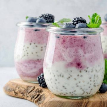 Chia seeds are a nutrient rich food that provide a wide range of health benefits. They can be incorporated into many dishes, adding fiber and texture to smoothies, puddings, and baked goods. We’ve rounded up 18 popular chia seed recipes for you to get inspired.