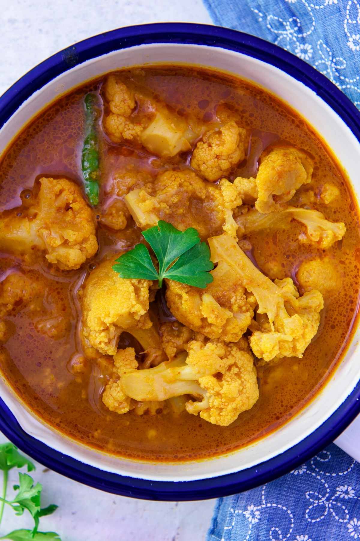 Indian Cauliflower Curry