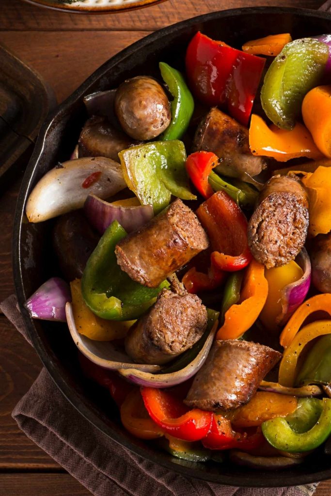 Italian Sausage Peppers And Onions