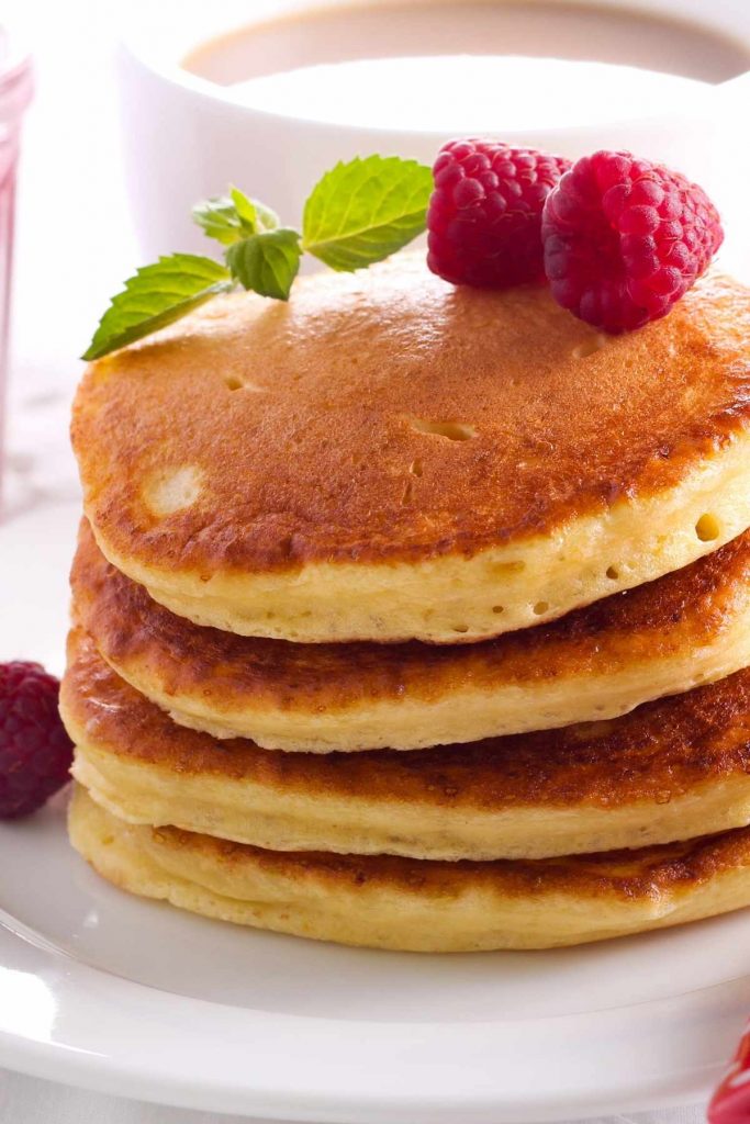 Joanna Gaines Fluffy Pancake Recipe