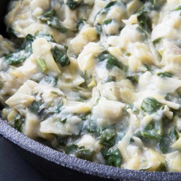 Crockpot Appetizer Spinach Artichoke Dip