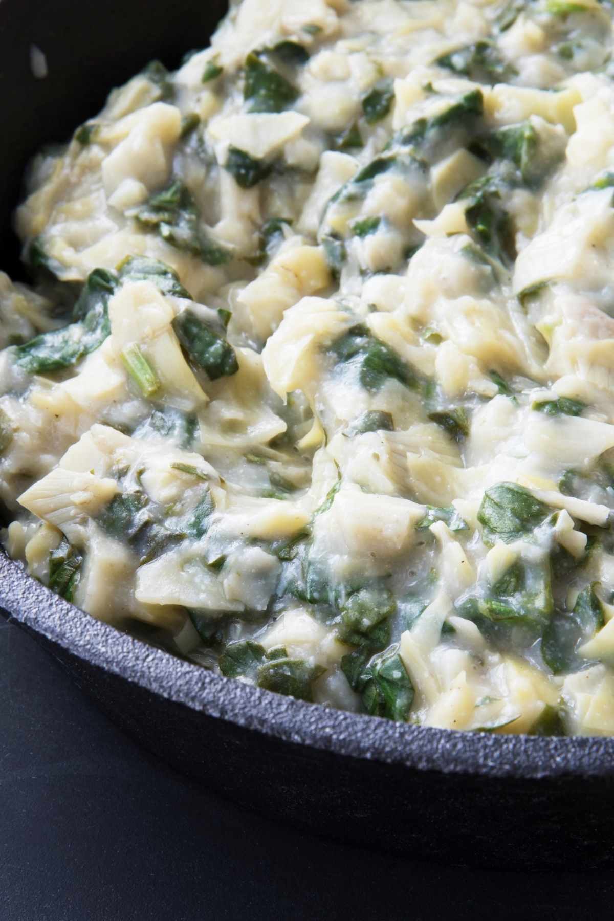 Healthy Spinach Artichoke Dip