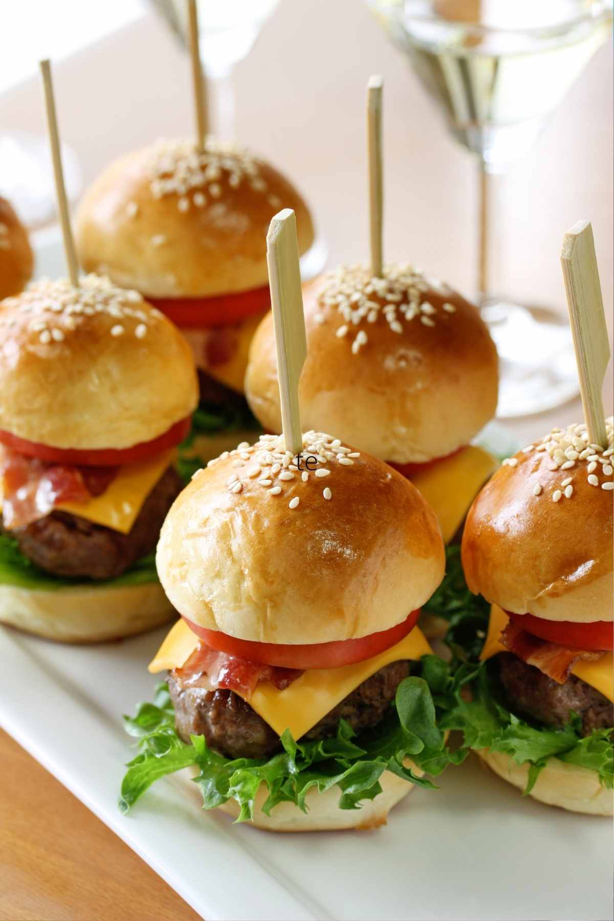 Mini Burgers