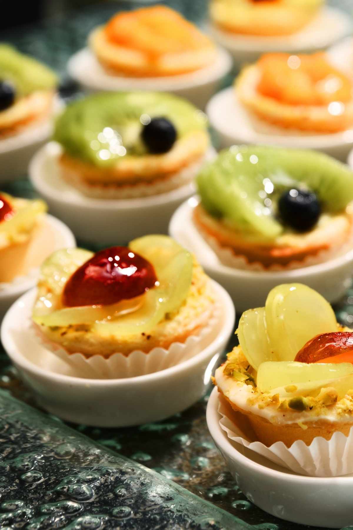 Mini Fruit Tarts