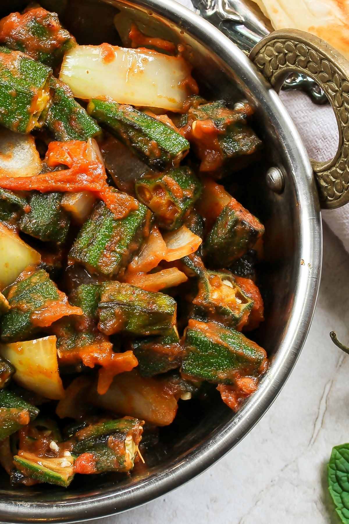 Okra Masala